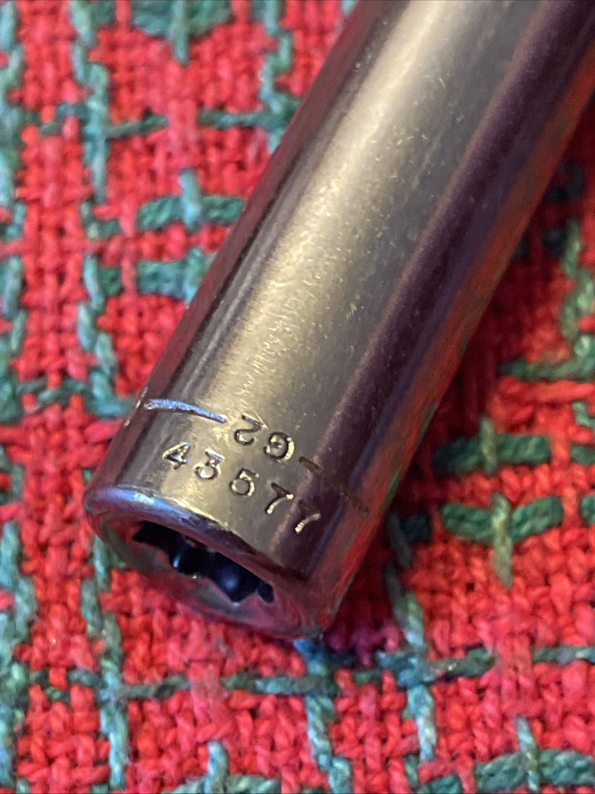Vintage Craftsman 3/8 Deep Socket 6pt 43577 USA 🇺🇸 1/4 Drive NOS