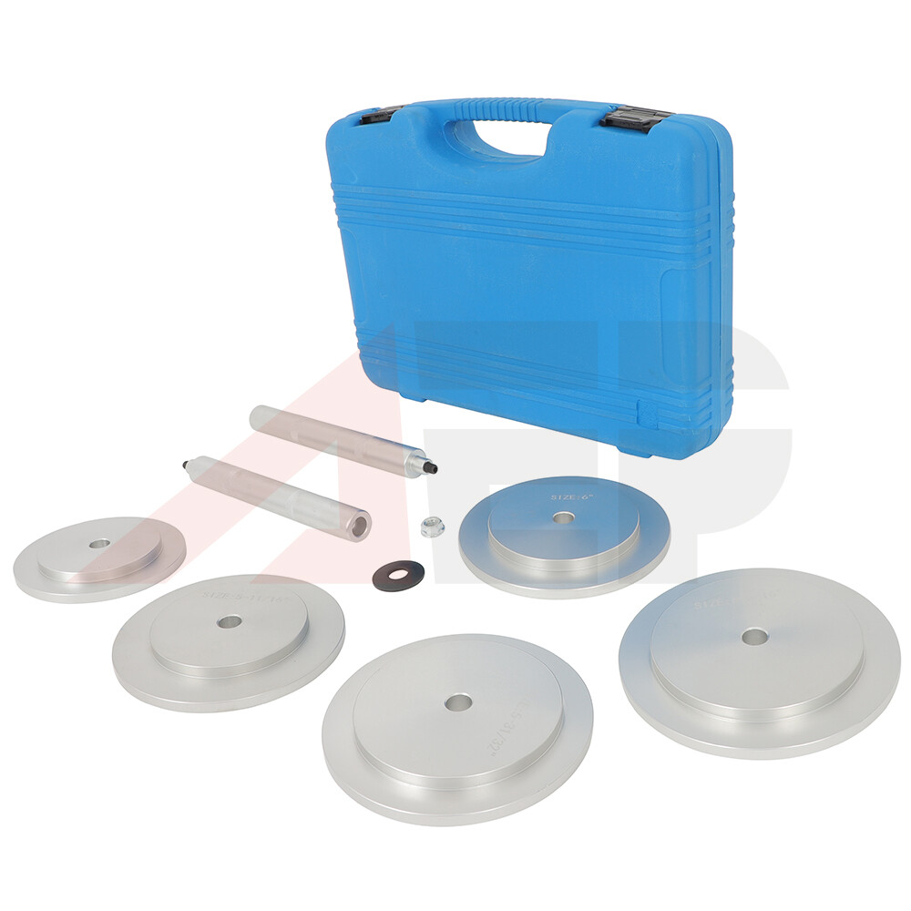 Truck Hub Seal Installer Kit fits Class 7 Class 8 Duty Road Trucks Trailers