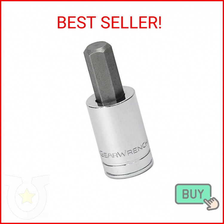 GEARWRENCH 3/8″ Drive Hex Bit Metric Socket 11mm – 80432