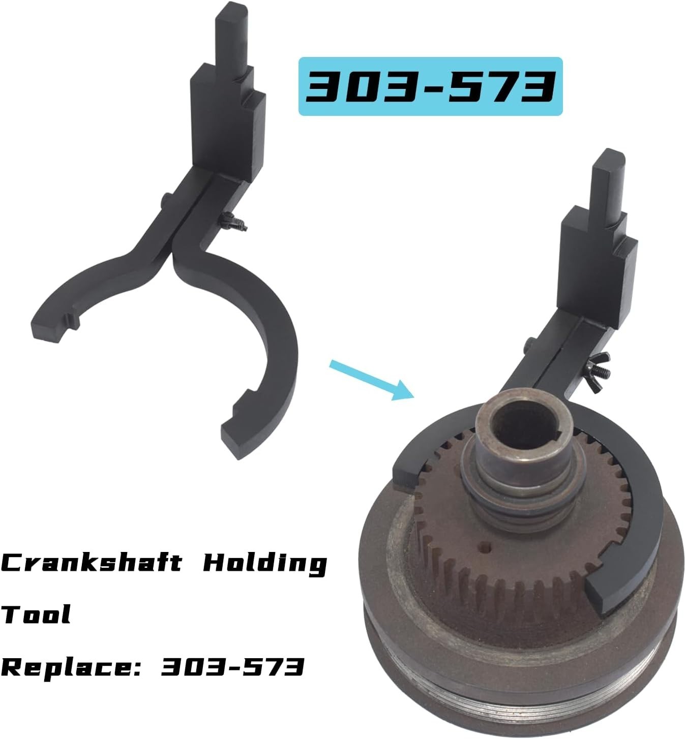 Camshaft Timing Tool Kit for Ford Mustang Explorer 4.0L V6 SOHC w/ Case