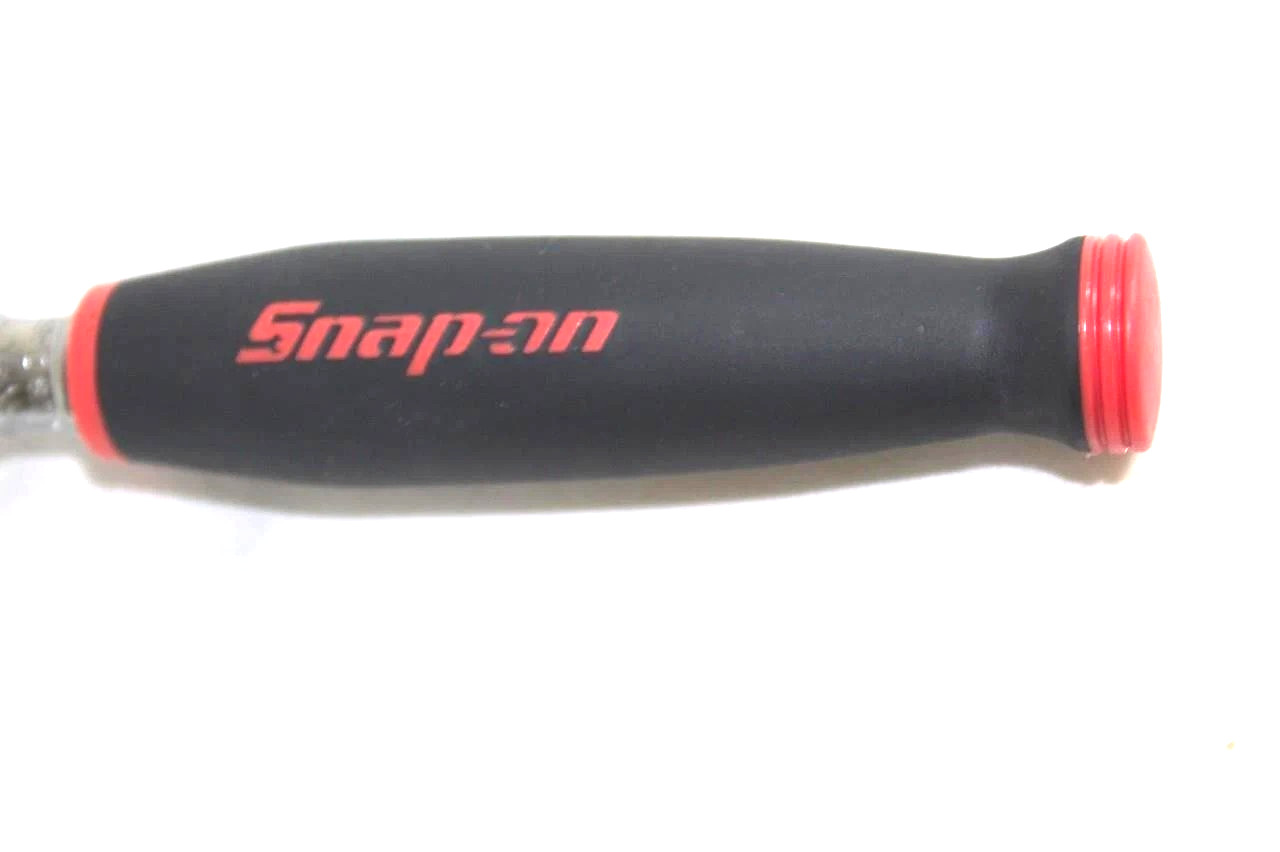 New Snap-on™ 1/4″ Hex 6 7/8″ Red Soft Handle Round SWIVEL Head Ratchet THNFM72