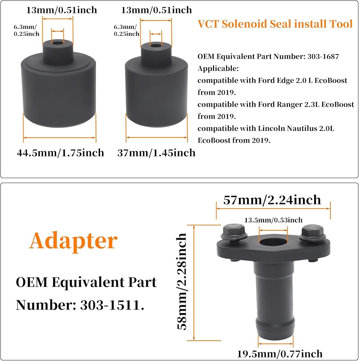 Camshaft Alignment Holding Timing Kit – Balance Shaft Preload Tool-Ford, Lincoln