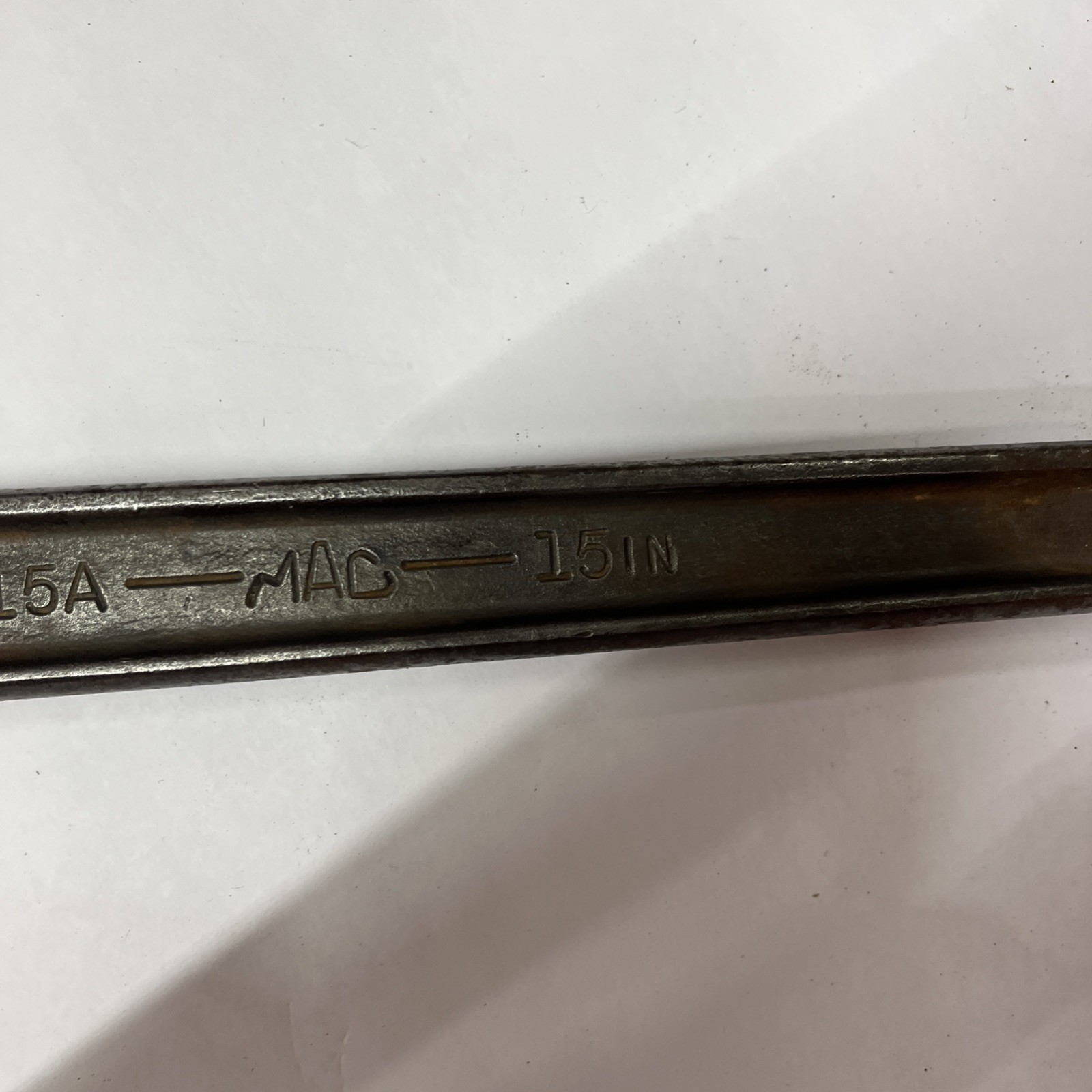 USA Mac Tools Aj15a 15″ Crescent Adjustable Wrench BUY IT NOW