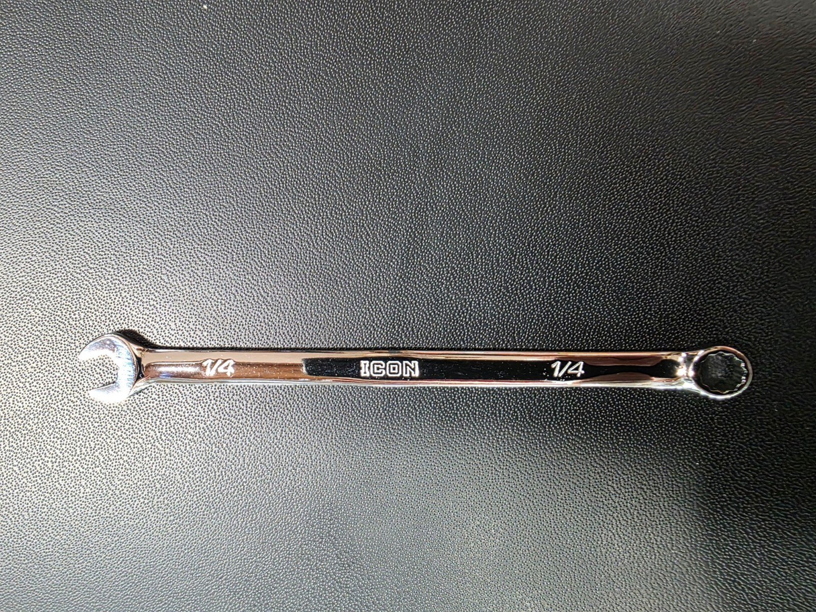 ICON 1/4» Anti-Slip Grip Professional SAE Combination Wrench NEW NO BOX