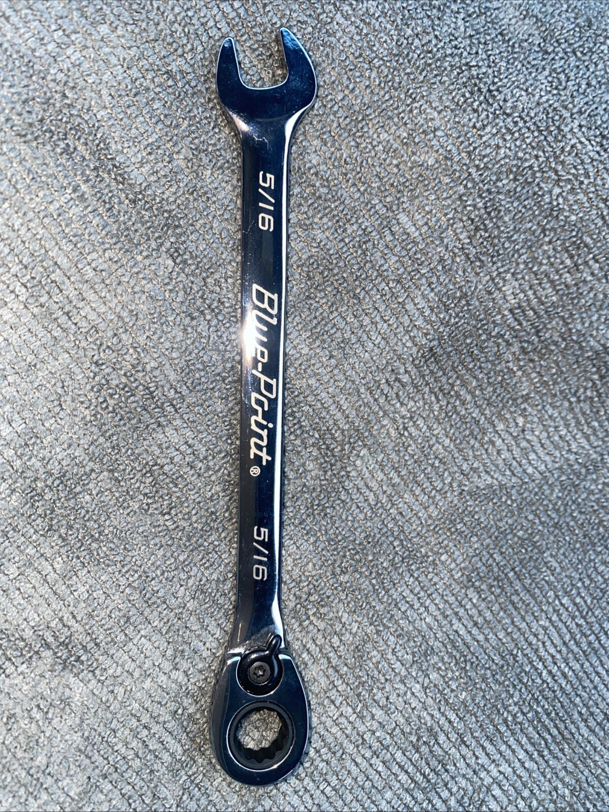 Blue-Point Tools NEW 5/16″ SAE 12 Point Reversible Ratcheting Wrench BOER10