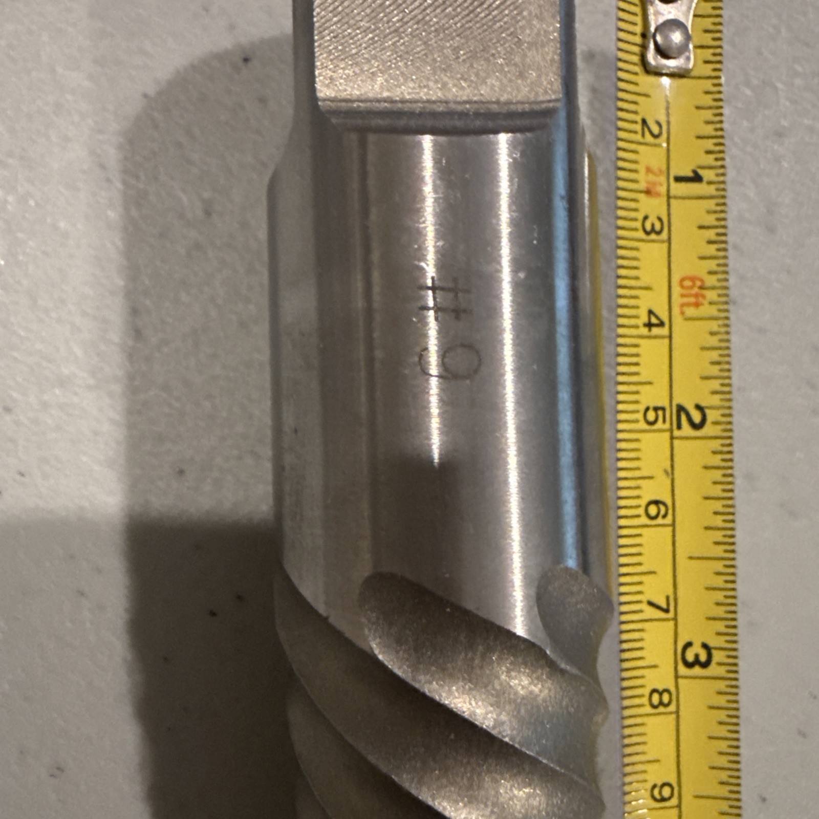 #9 Screw Spiral Extractor Bit Easy Out
