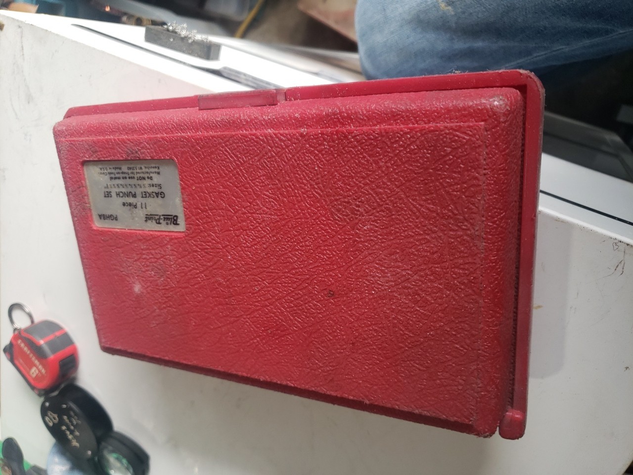 BLUE POINT PHG8A GASKET PUNCH KIT 2 Missing 1 Broken Read