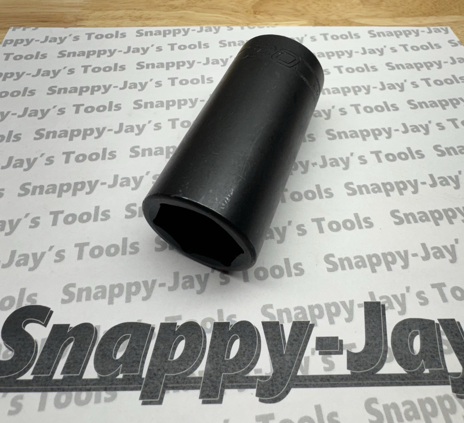 Snap-on Tools USA NEW 1/2″ Drive 30mm Metric DEEP 6 Point Impact Socket SIMM300