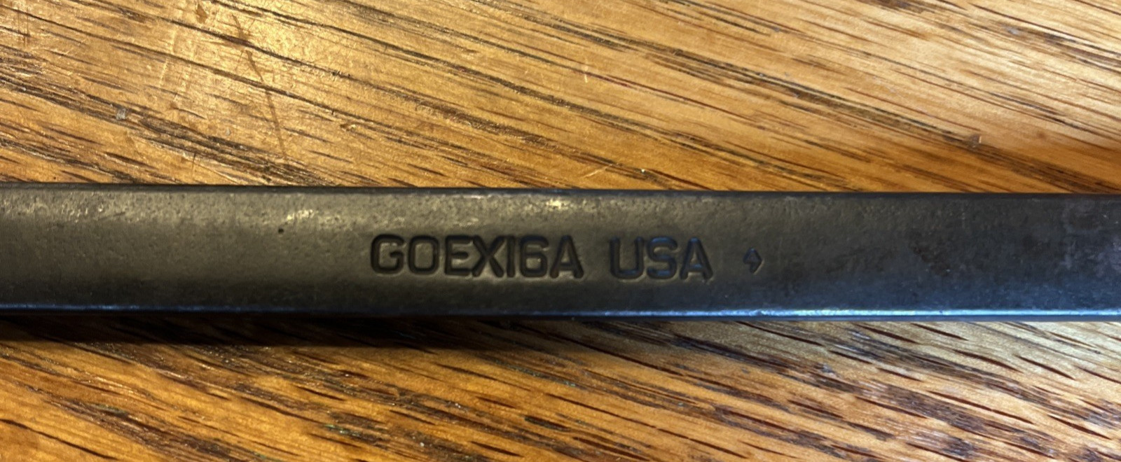 Snap on GOEX16A 1/2″ SAE Flank Drive Combination Wrench 12 Point See All Photos