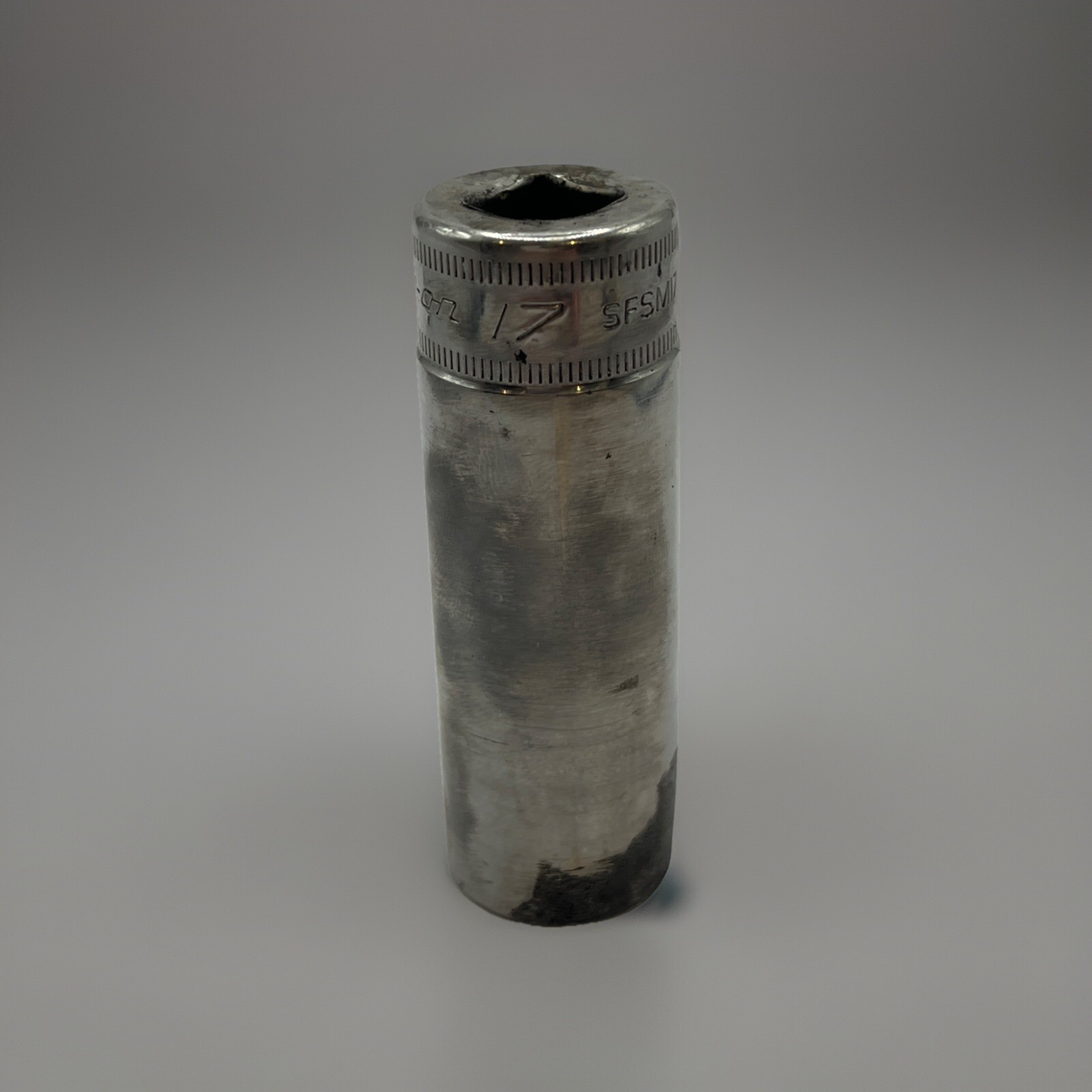 Snap On SFSM17 3/8″ drive 6-point 17mm deep socket