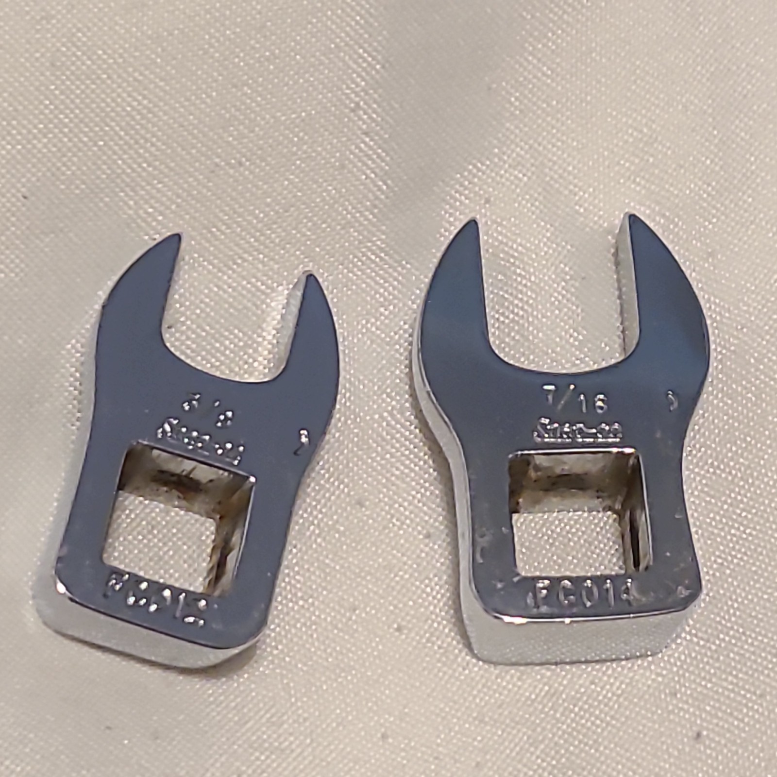 SNAP-ON 11PC CROWS FOOT (SAE) FCO12-32 CROWSFOOT FEET