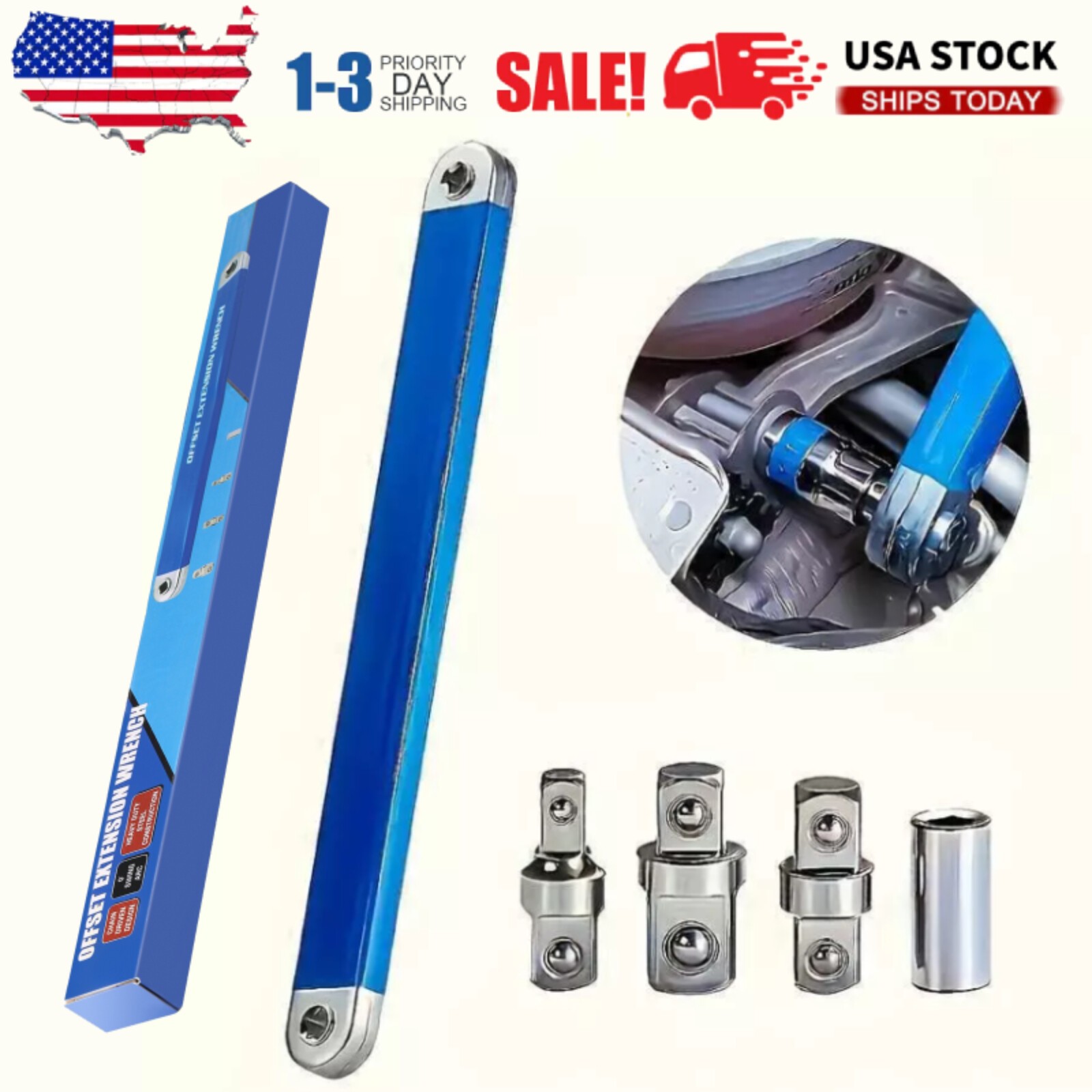 extension wrench set tight reach extension offset extension wrench