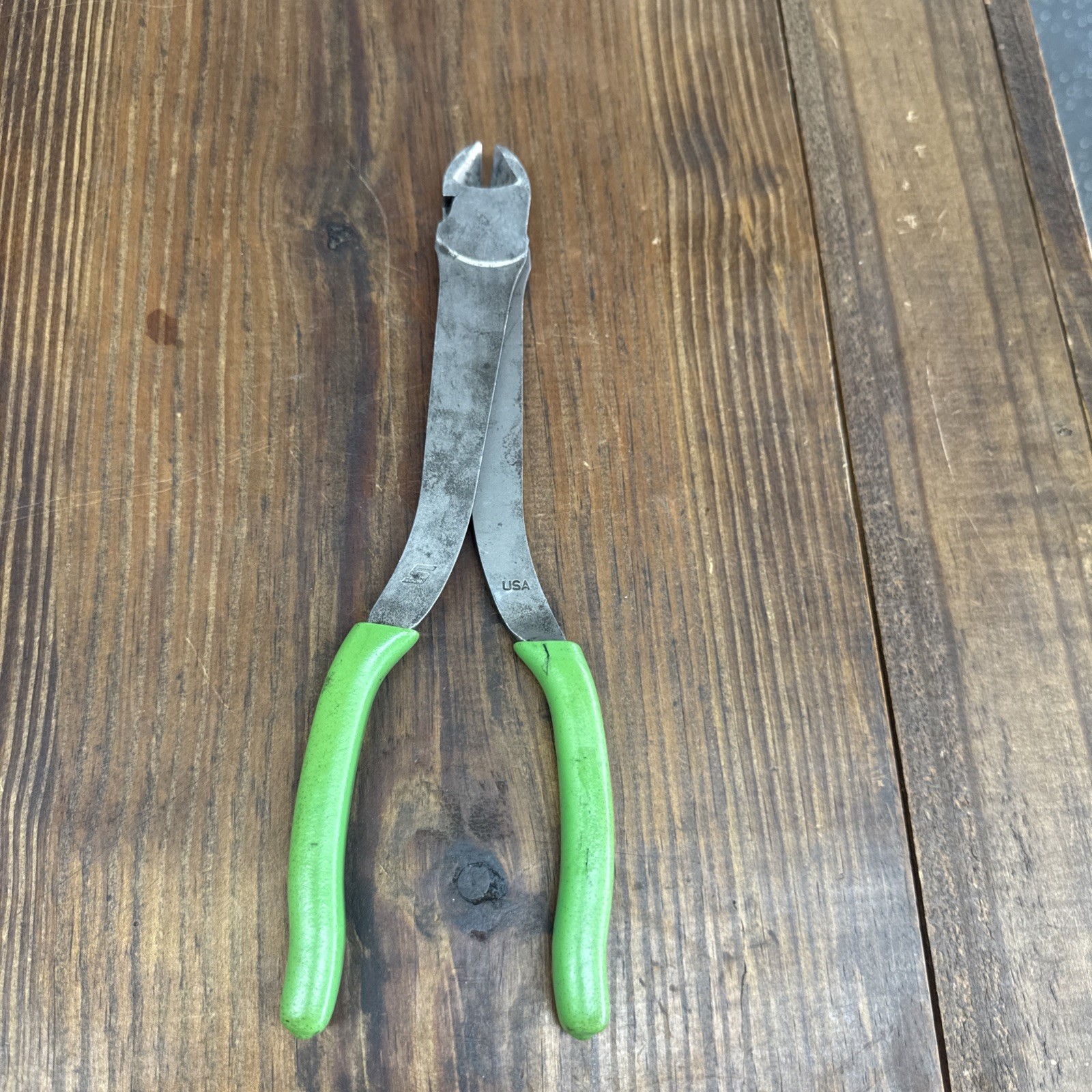 Snap on Tools 312CF 11″ VectorEdge Heavy-Duty Diagonal Cutter (Green) USA