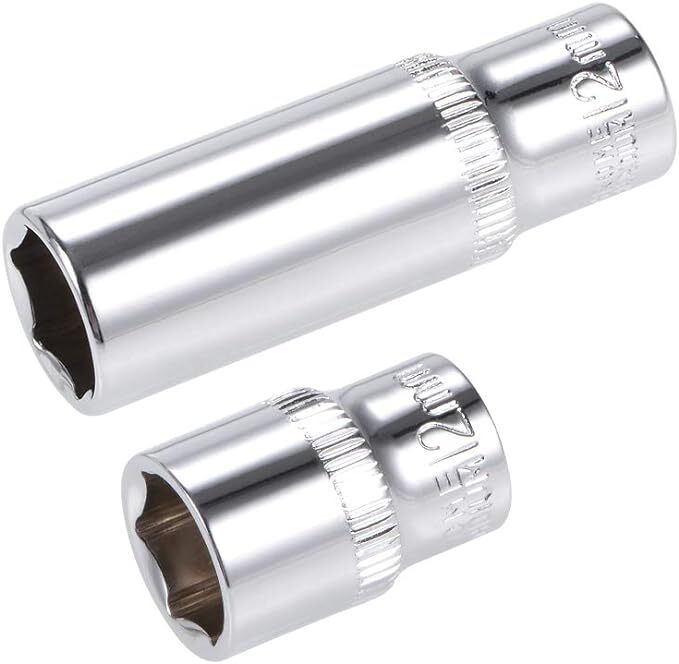 Socket 1/4, 3/8 & 1/2″ Drives, Shallow Deep 6 PT Socket & Bit Sockets