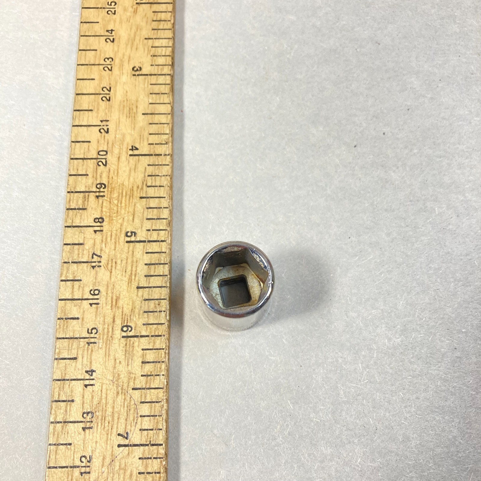 Craftsman 13mm Socket Metric 1/4″ Drive 6 Point -Inverted G1- #43514 USA