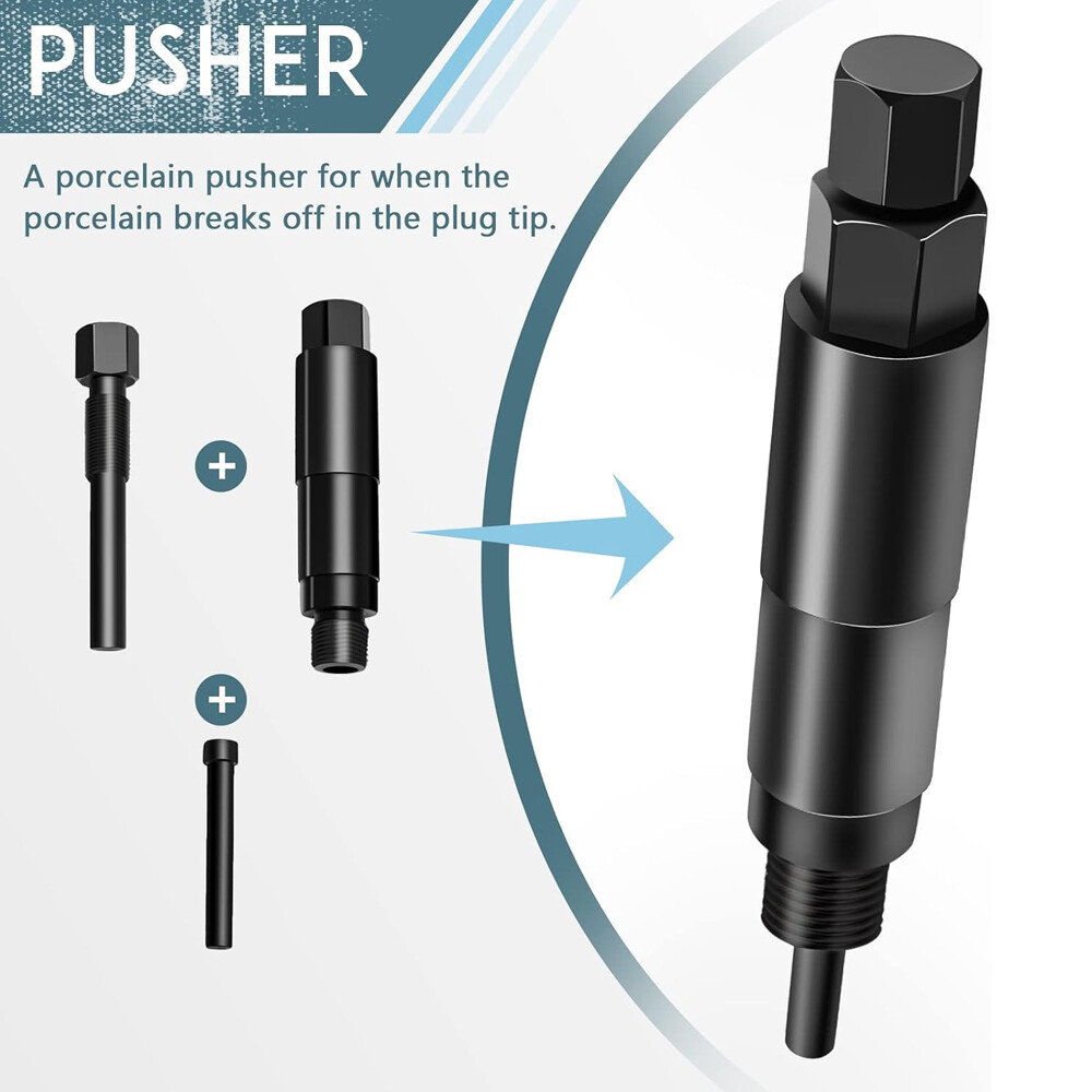 65600 Broken Spark Plug Removal Tool For Ford Lincoln Triton 3 Valve 4.6L & 5.4L