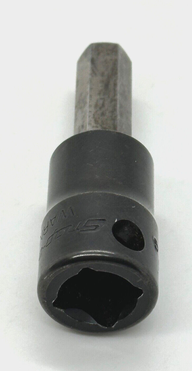 🇺🇸 Snap On Tools 5/16″ POWER HEX Allen Key Socket Bit Driver 3/8″ DR USA SAE