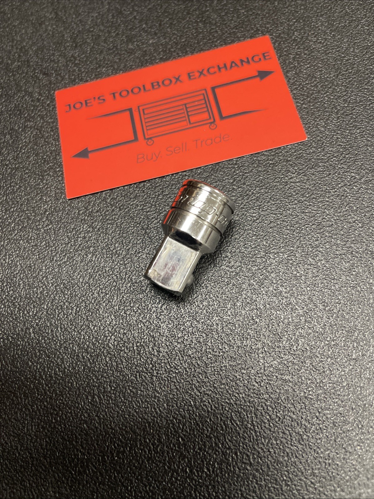 Snap On 3/8″F To 1/2″M Chrome Adaptor Socket USA A2A