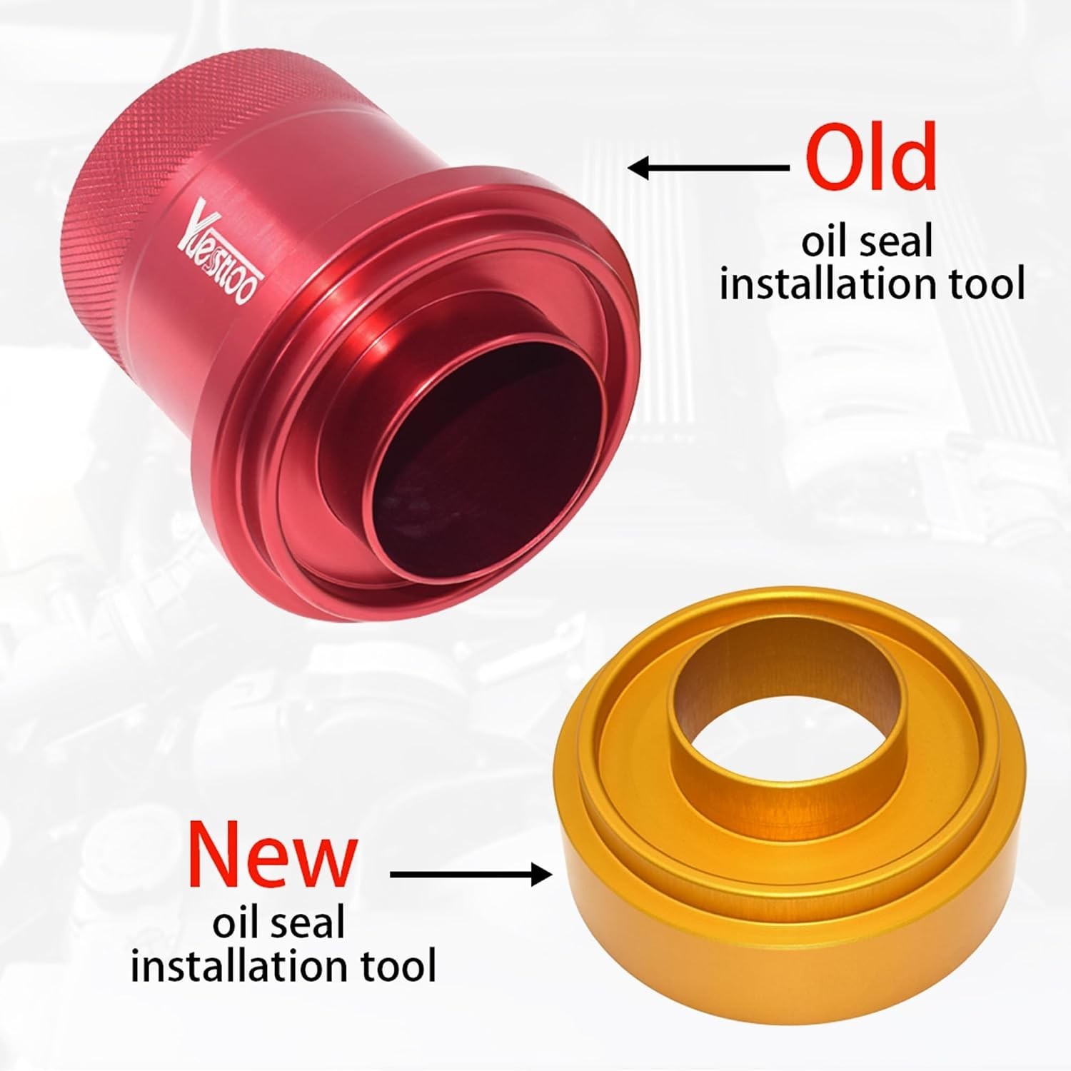 Rear Drive Axle Differential Installer Remover Tool Kit Compatible With BMW M…