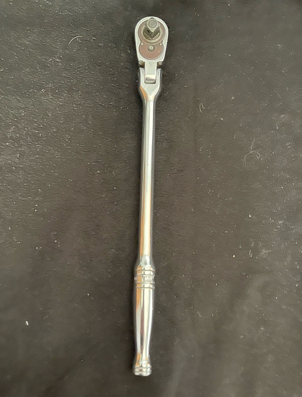 Snap On 11” Swivel Ratchet F711A 3/8 Drive Quick Release
