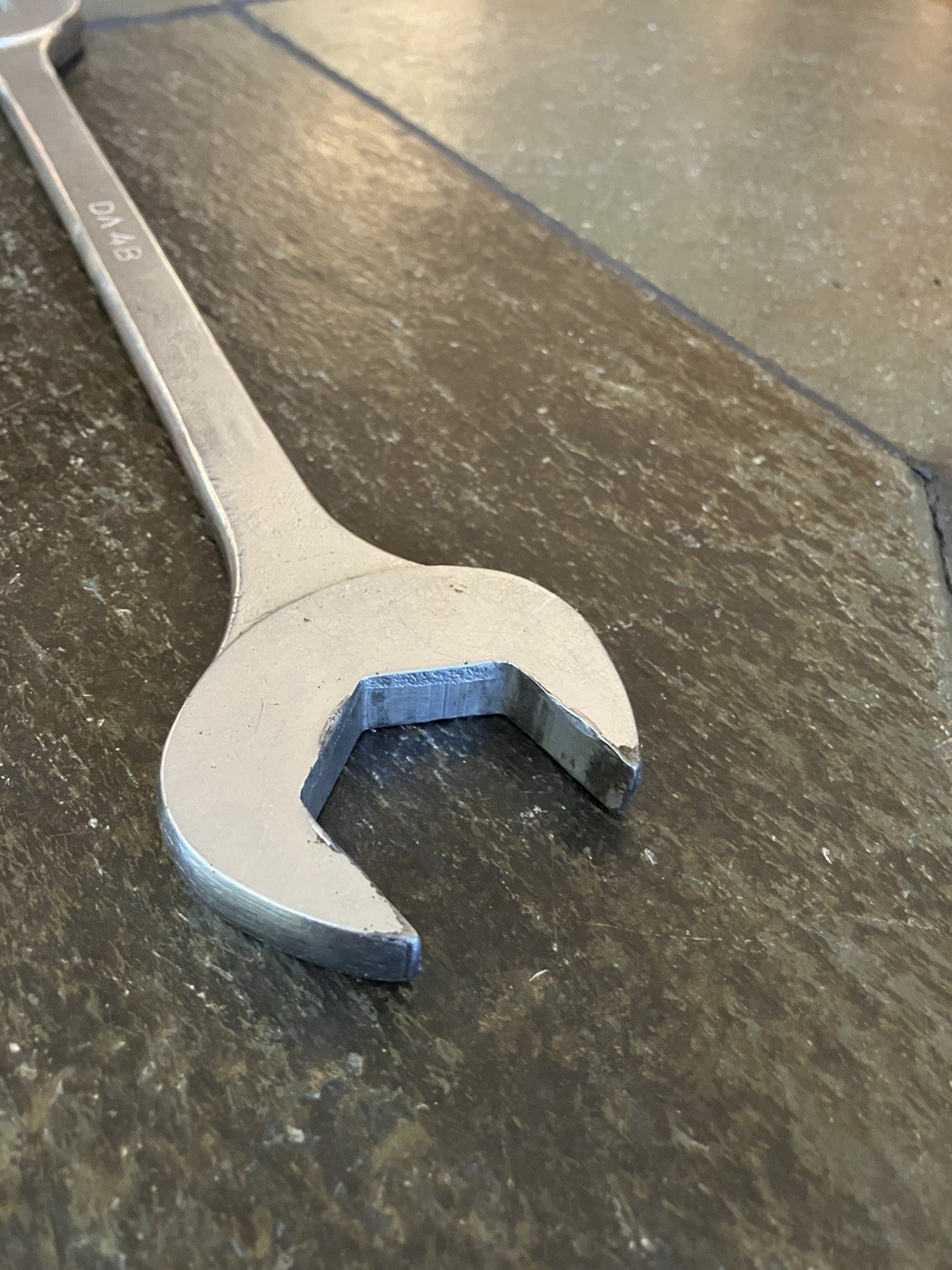 Mac Tools DA48 4 Way Angle Head Open Ended 1-1/2” Wrench / USA