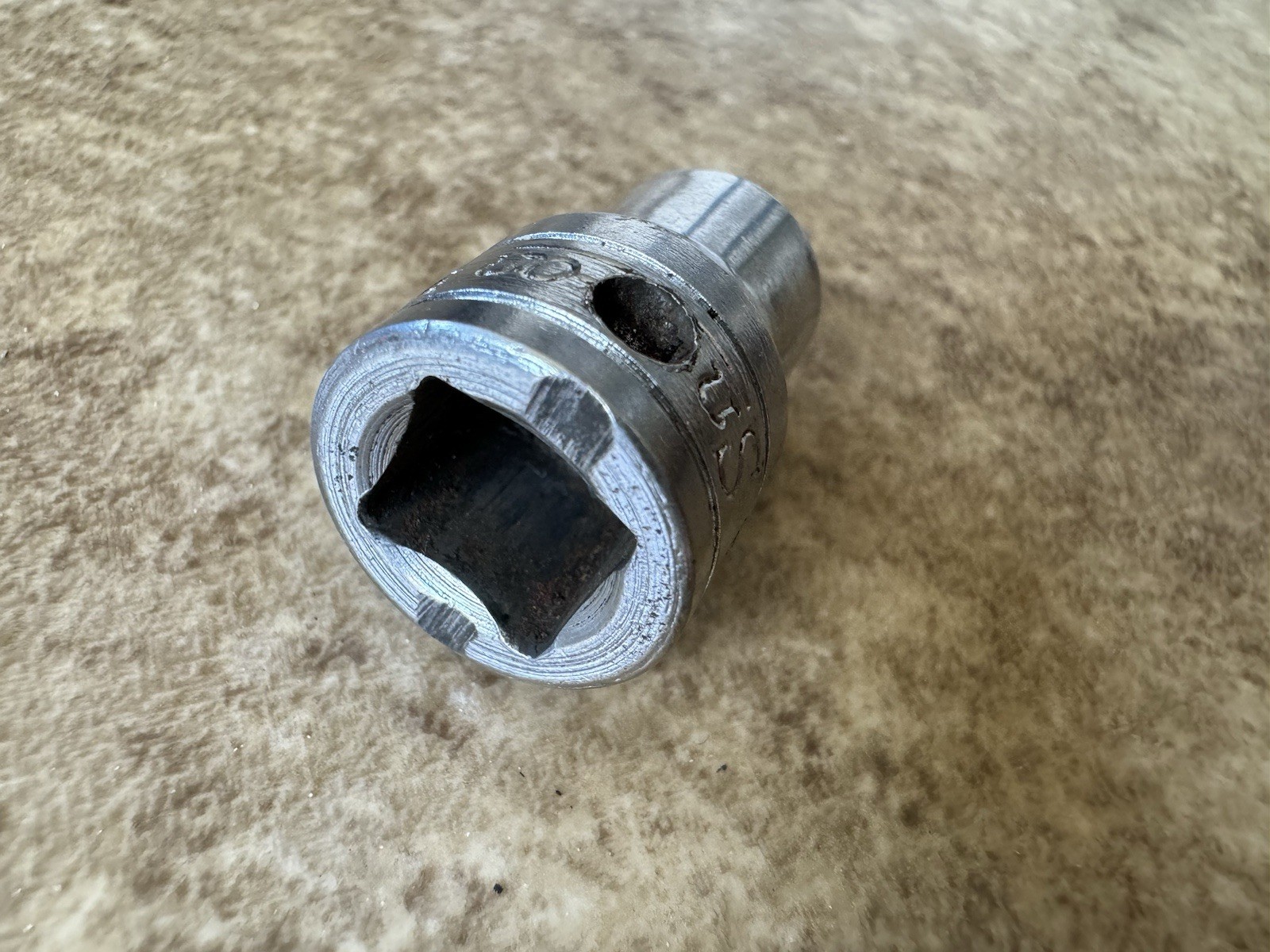 🔴 Snap-On PP409 3/8″ Drive 9/32″ SAE Internal Pipe Plug Socket U.S.A.