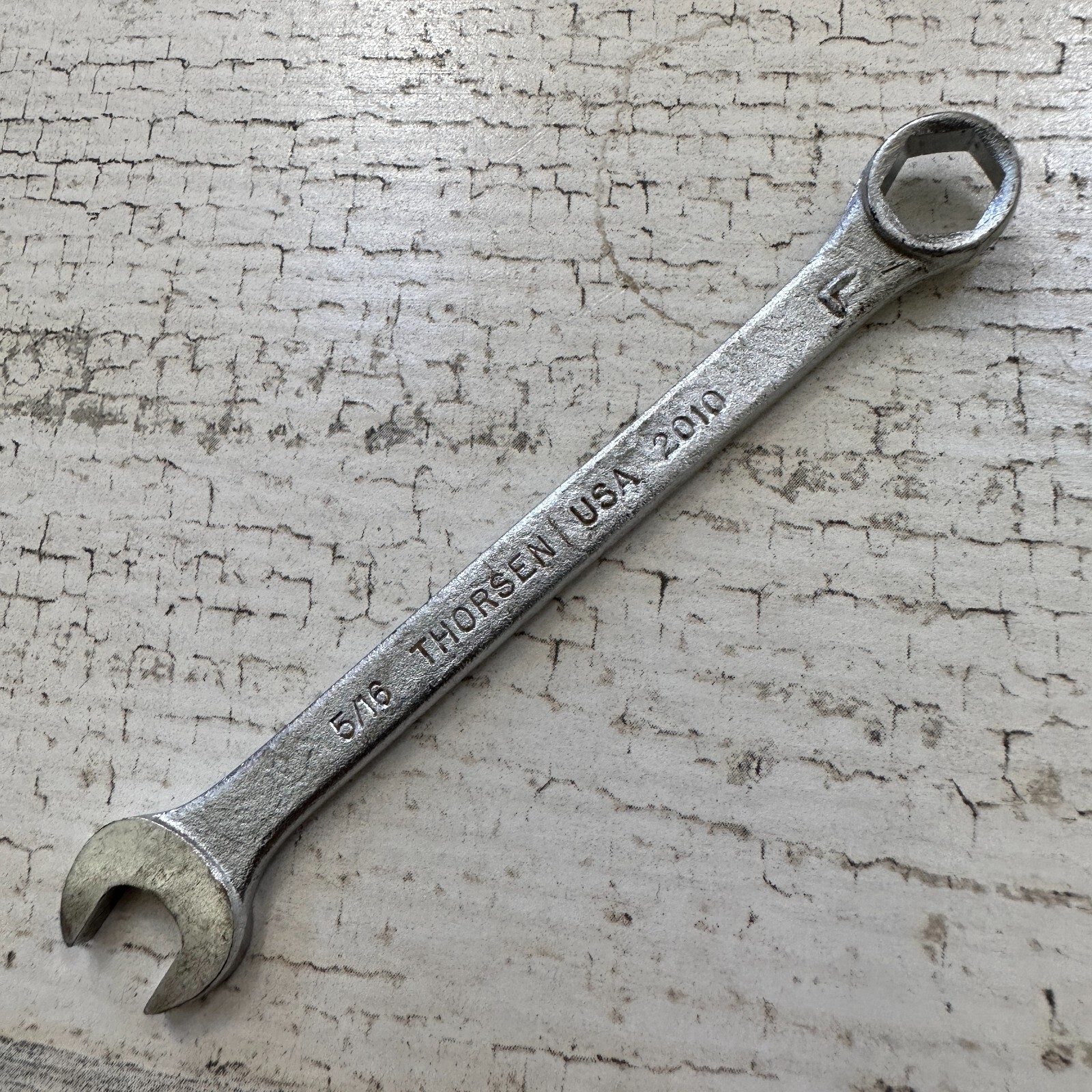 Thorsen USA 5/16″ Open End 6 Point Box End Combination Wrench 2010