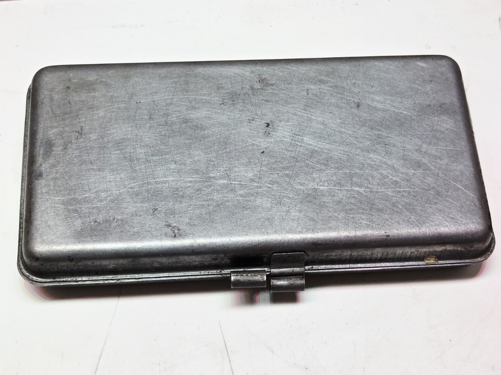 Vintage Craftsman -V- Series 1/4″ Drive 14pc Ratchet Set w/Embossed Metal Case