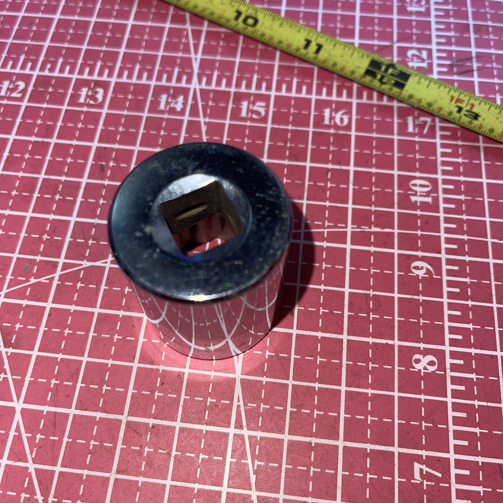 NOS Granco USA 11826 27 MM Metric 1/2 Drive 12 Point Socket Vintage 27MM