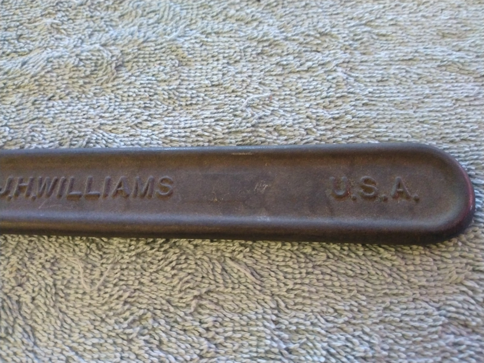 VTG J.H. Williams Spanner Wrench 436 Made In USA