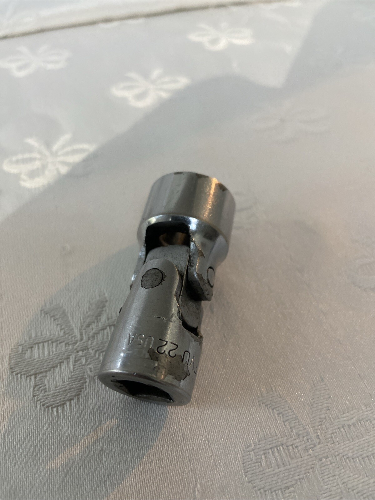 Snap-on FVU22 11/16″ Swivel Socket 3/8″ Drive 12 Point