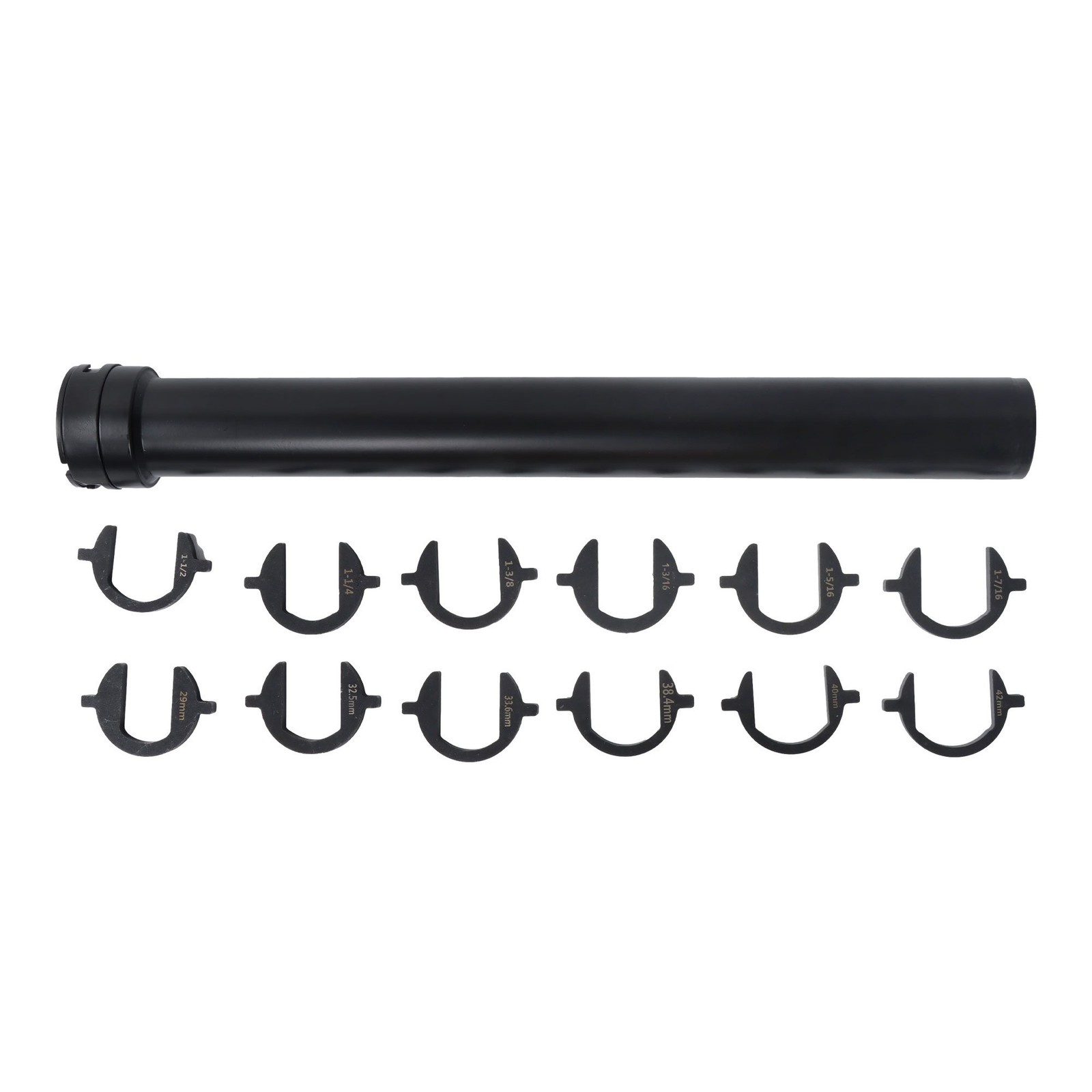 New Inner Tie Rod Removal Tool Kit Crowfoot Adapters Inner Tie Rod Tool Set