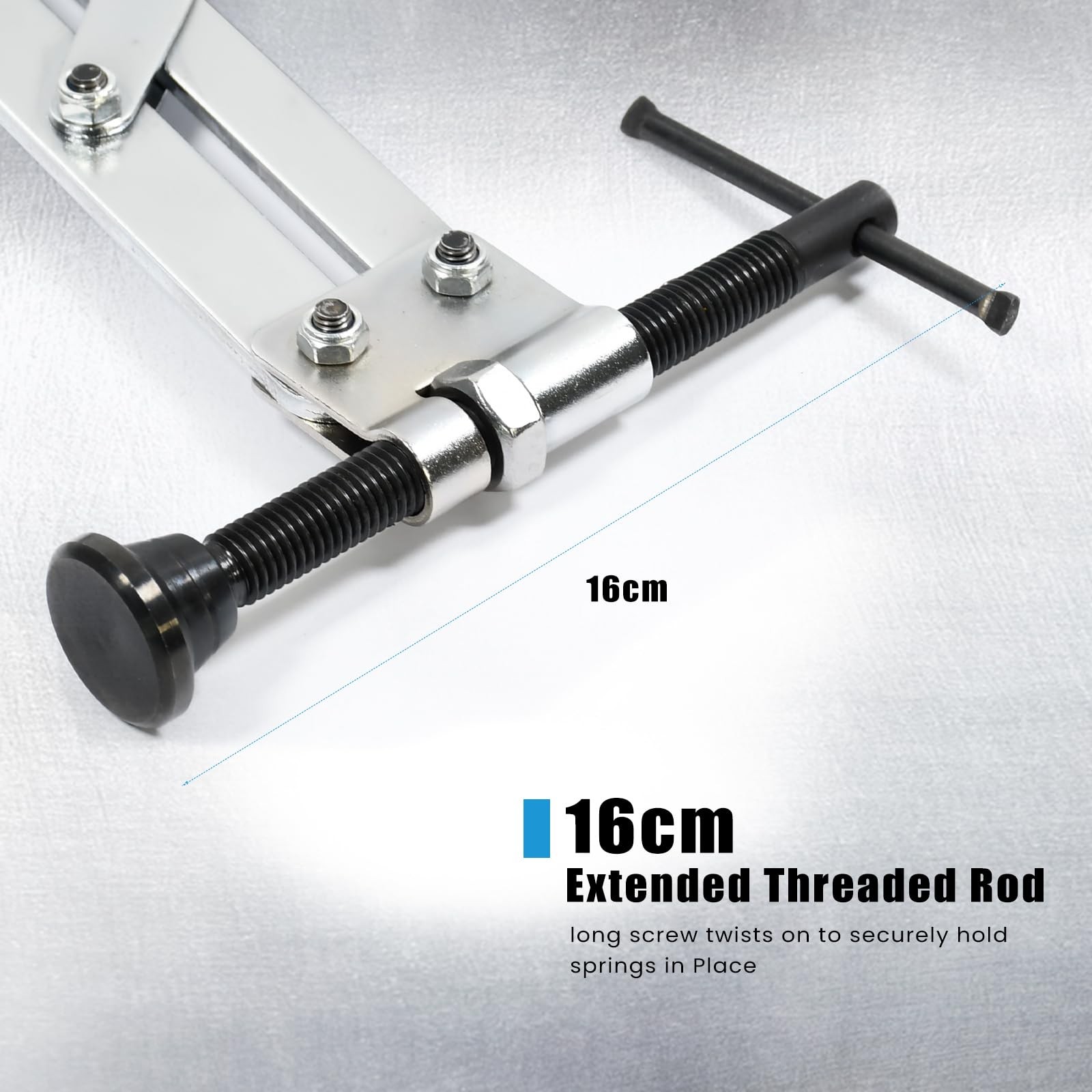 8 Inch Valve Spring Compressor Tool Universal Automotive Engine Removal