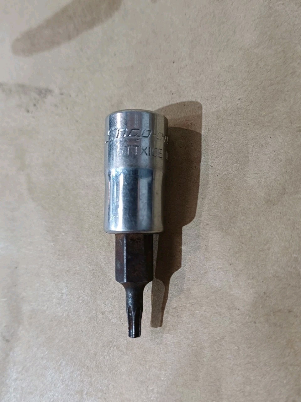Snap On tools TTX10E 1/4″ drive T10 torx socket