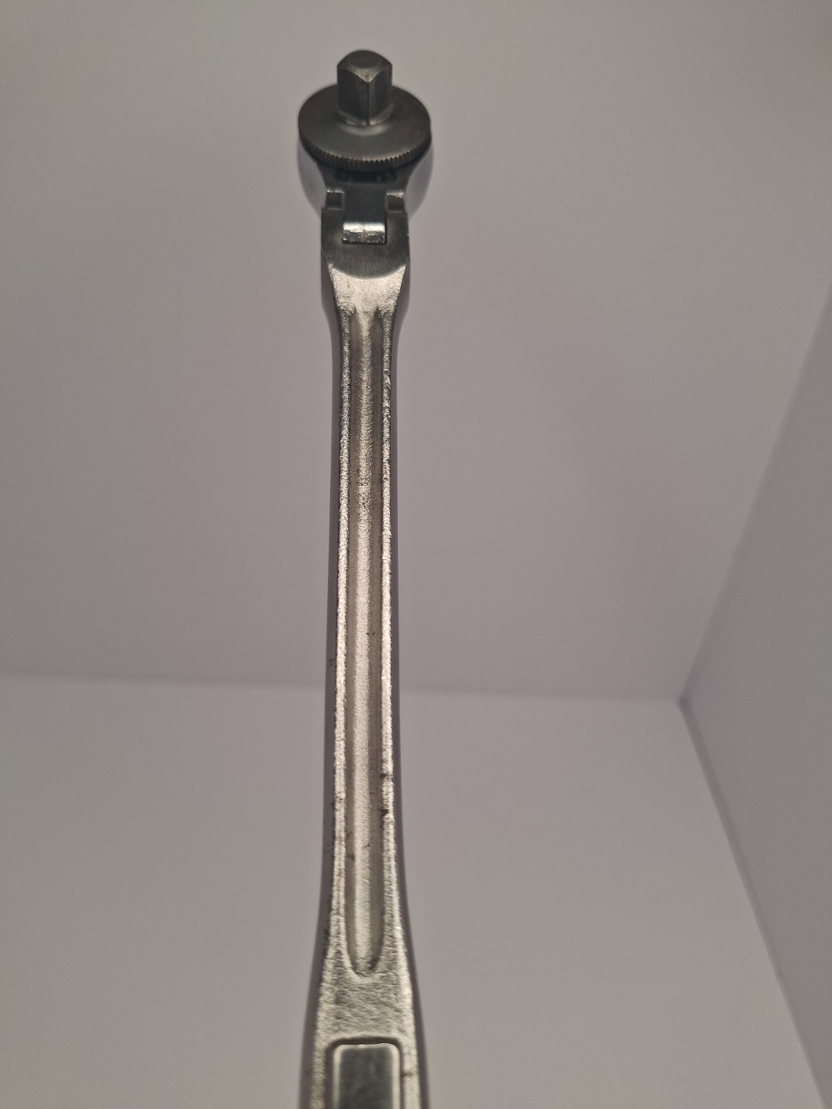 RARE VINTAGE CRAFTSMAN USA RHFT 42794 FLEX HEAD 3/8″ Quick Release Ratchet (C4)