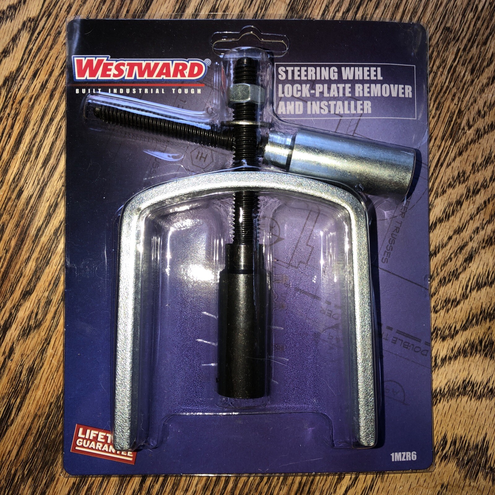 Lot of 10 New- Westward 1MZR6 Steering Wheel Lock-Plate Remover and Installer