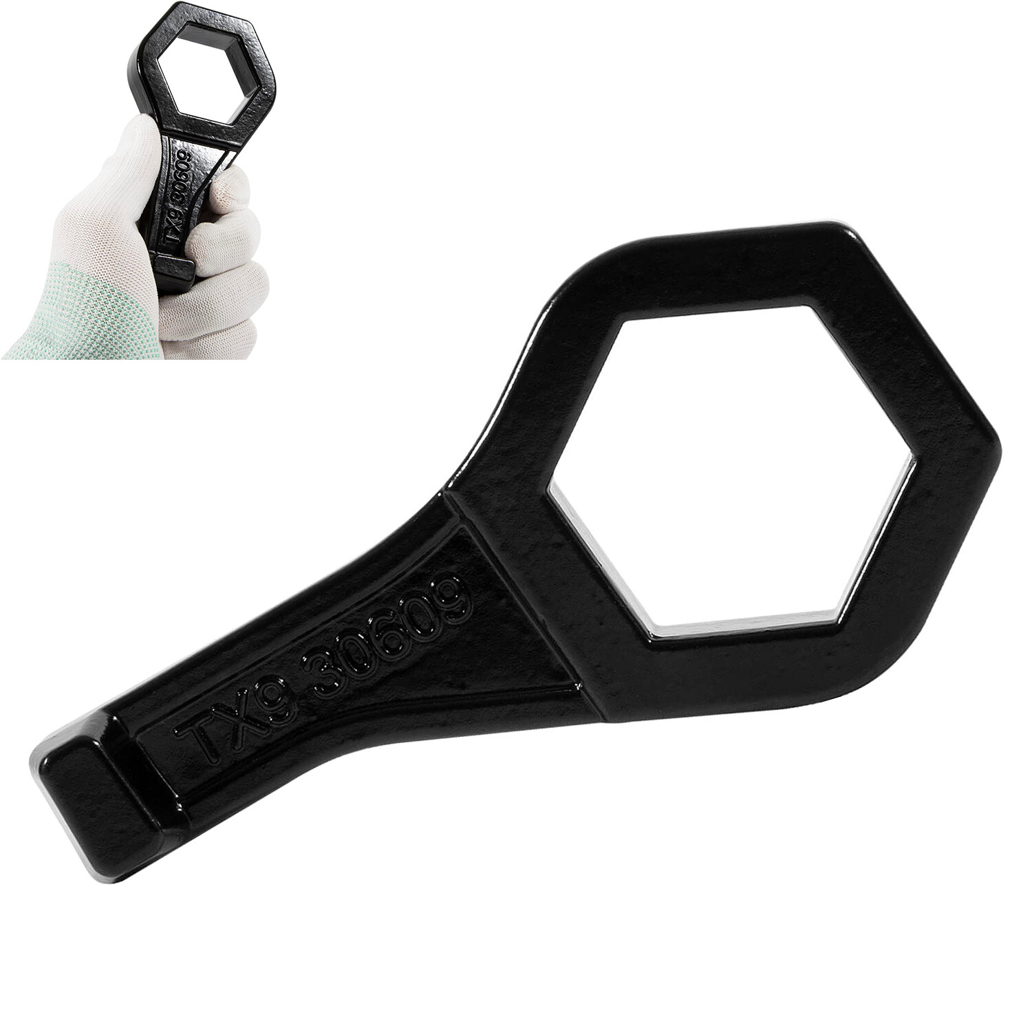 30609 Model TX9 Porkchop Style 1-1/2″ Cap Nut Wrench Universal