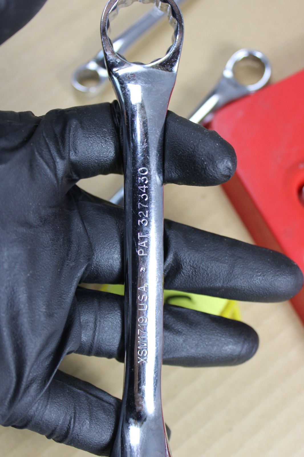 Snap On XSM608A 11 PC Offset Short Box End Wrench Set Metric 6mm-20mm