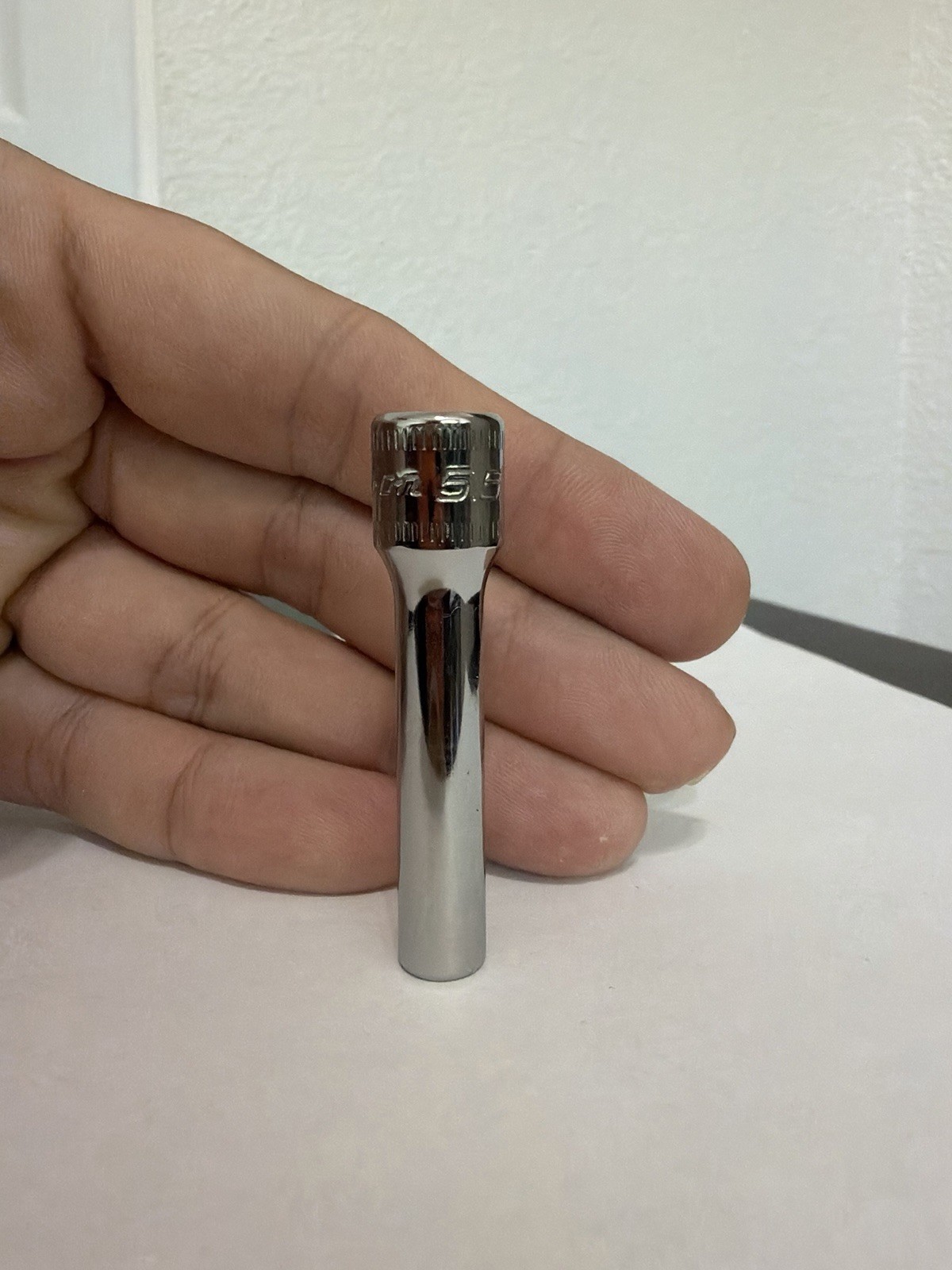 Snap-on 1/4″ Drive 6-Point Metric 5.5mm Flank Drive® Deep Socket STMM5.5