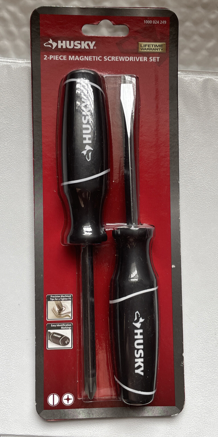Husky 2-Piece Screwdriver Set 1000 024 249