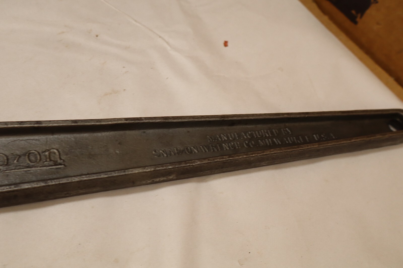 Snap On Tools USA RARE 5/8” Drive Push Thru Ratchet 18” Long VINTAGE