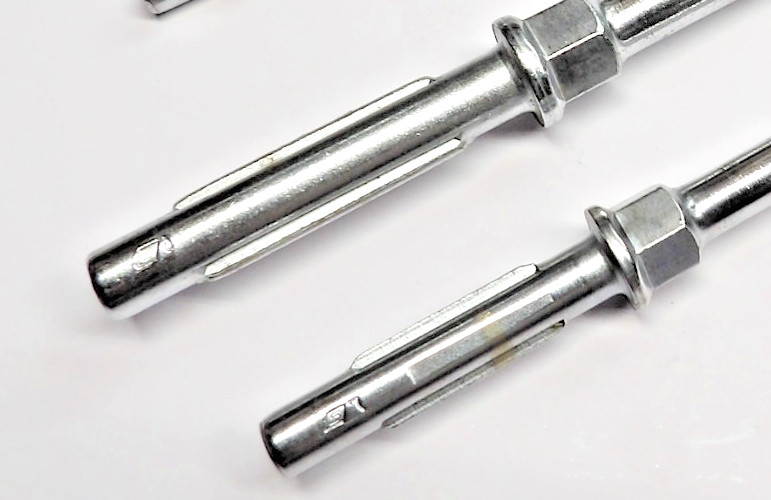New 3 Pc Snap On Screwdriver Flat Head & Phillips Shaft Replacement Set NOS