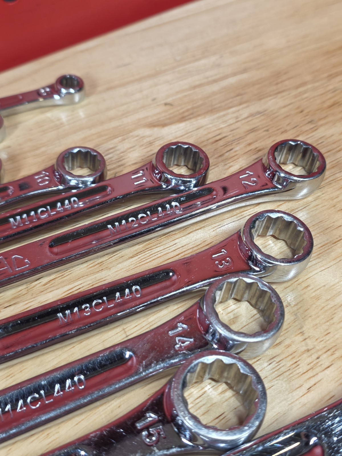 Mac Tools SCLM14PT 14-Piece 12-Point Metric Precision Torque Combo Wrench Set