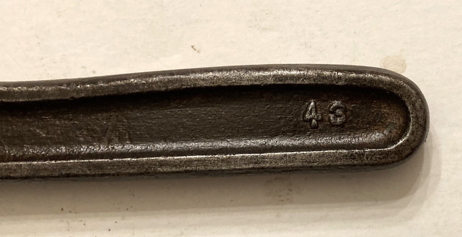 EARLY 1900’s 9-in. MONKEY WRENCH MARKED ‘AUTO’ – MADE BY THE AUTO WRENCH CO.