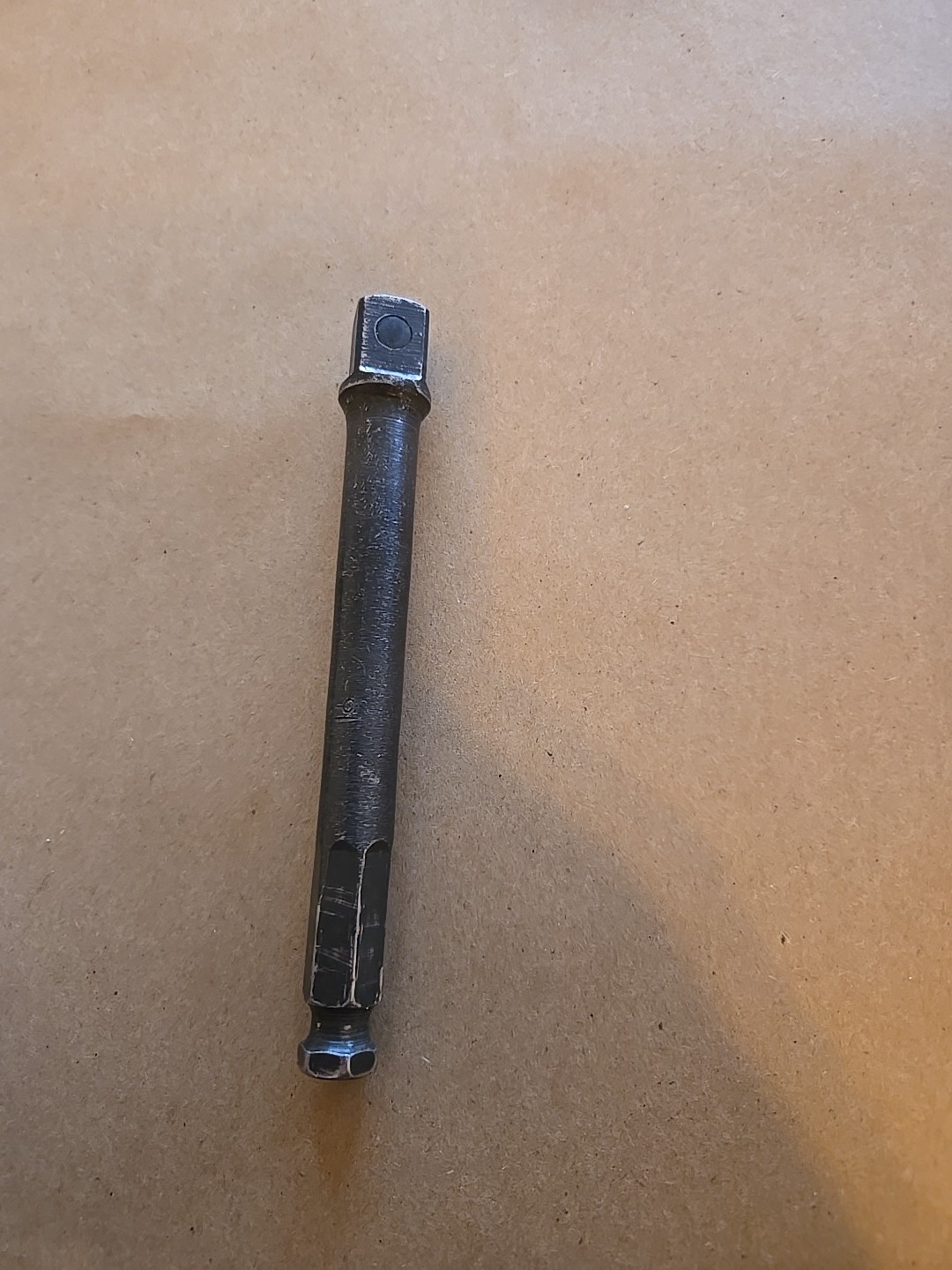 Snap On 7/16″ Hex Drive 1/2″ Drive 5″ Locking Pin Adaptor Extension A3012A