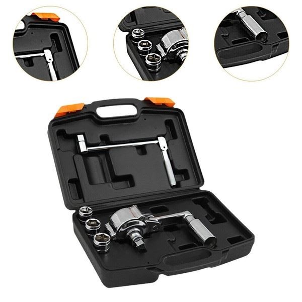 Tire Multiplier Wrench Tire Change Lug Nut Remover for Most Vehicles