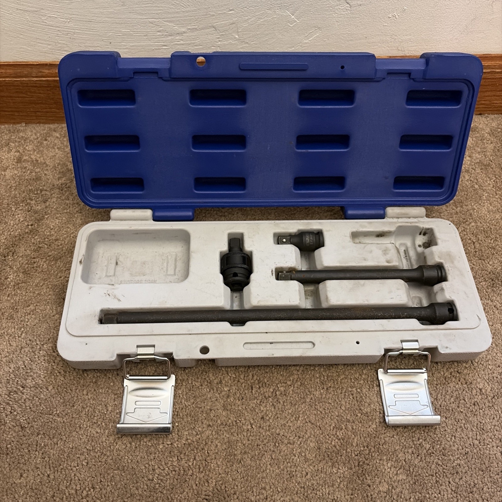 MAC Expert Tools 5pc 3/8″ Drive Impact Extension Universal Joint Set E113450