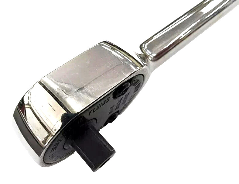 New Snap-on™ 1/4″ Drive Extra-Long Quick-Release Fixed-Head Ratchet TRLL72