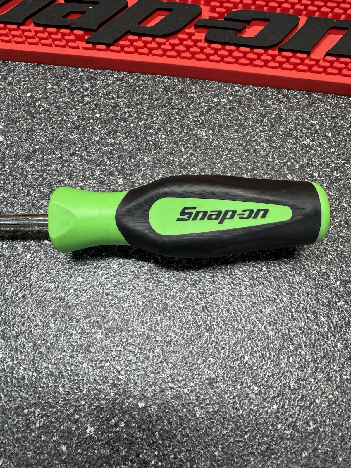 Snap-on Tools USA NEW GREEN Soft Grip Radiator Hose Pick SGA173B