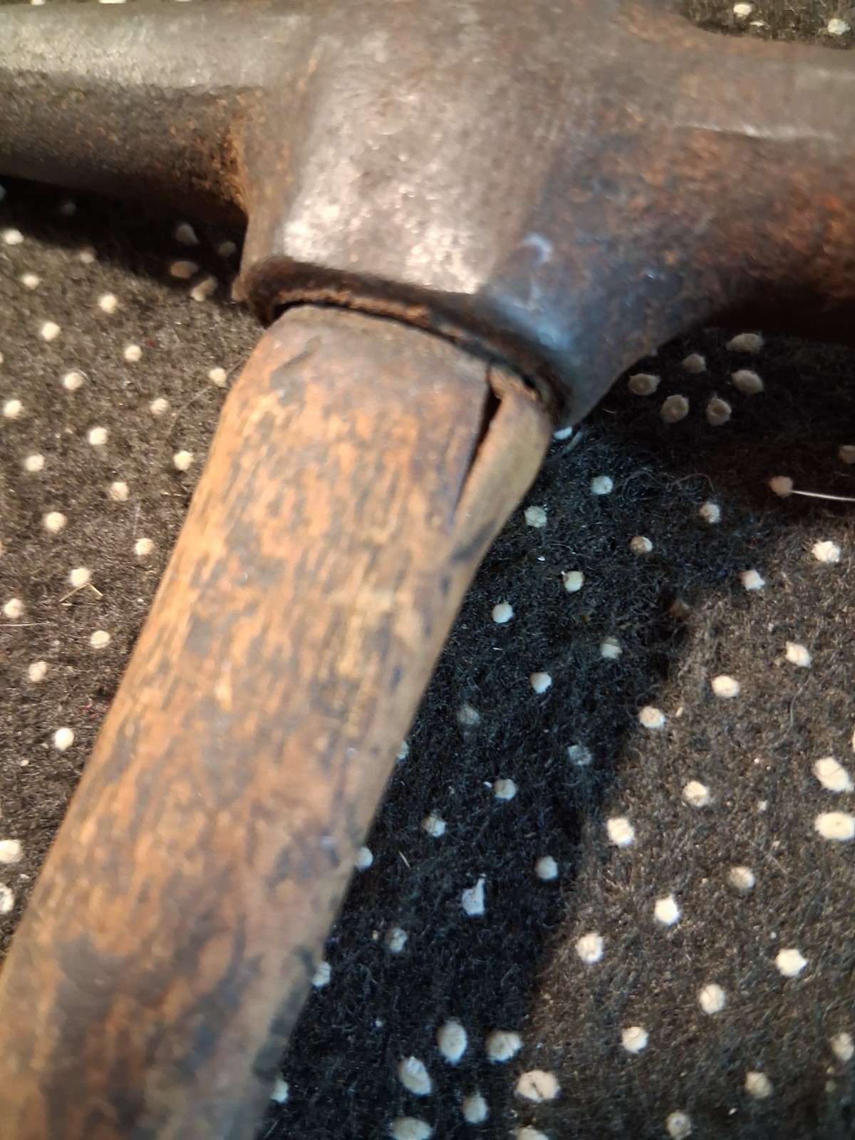 Auto Body Fairmount 158-G Long Pick Hammer Shop Dolly Tool